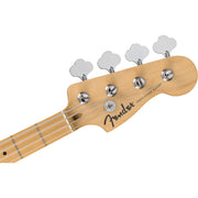 Fender Standard Precision Bass - Maple Fingerboard, Black Pickguard, Olympic White