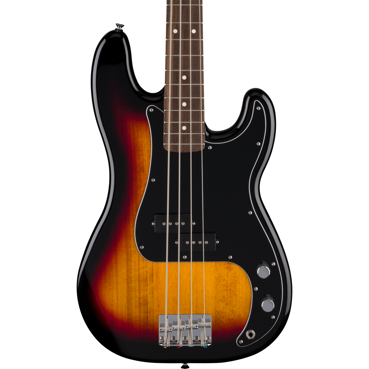 Fender Standard Precision Bass - Laurel Fingerboard, 3-Color Sunburst