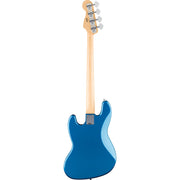 Fender Standard Jazz Bass - Maple Fingerboard, White Pickguard, Aqua Marine Metallic