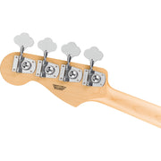 Fender Standard Jazz Bass - Maple Fingerboard, White Pickguard, Aqua Marine Metallic