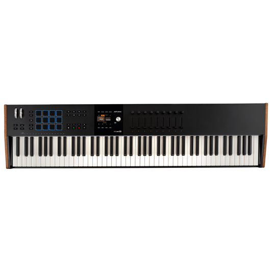 Arturia KeyLab 88 MK3 Weighted Hammer-Action Keyboard Controller - Black
