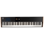 Arturia KeyLab 88 MK3 Weighted Hammer-Action Keyboard Controller - Black