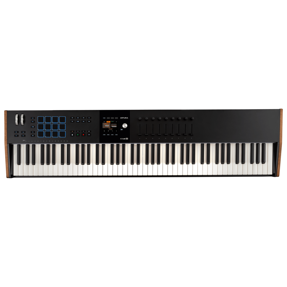 Arturia KeyLab 88 MK3 Weighted Hammer-Action Keyboard Controller - Black