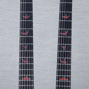 PRS Private Stock Custom 24 Double-Neck 6/12 String Electric Guitar - Indian Ocean Sunset Glow - #0384233 - 2024