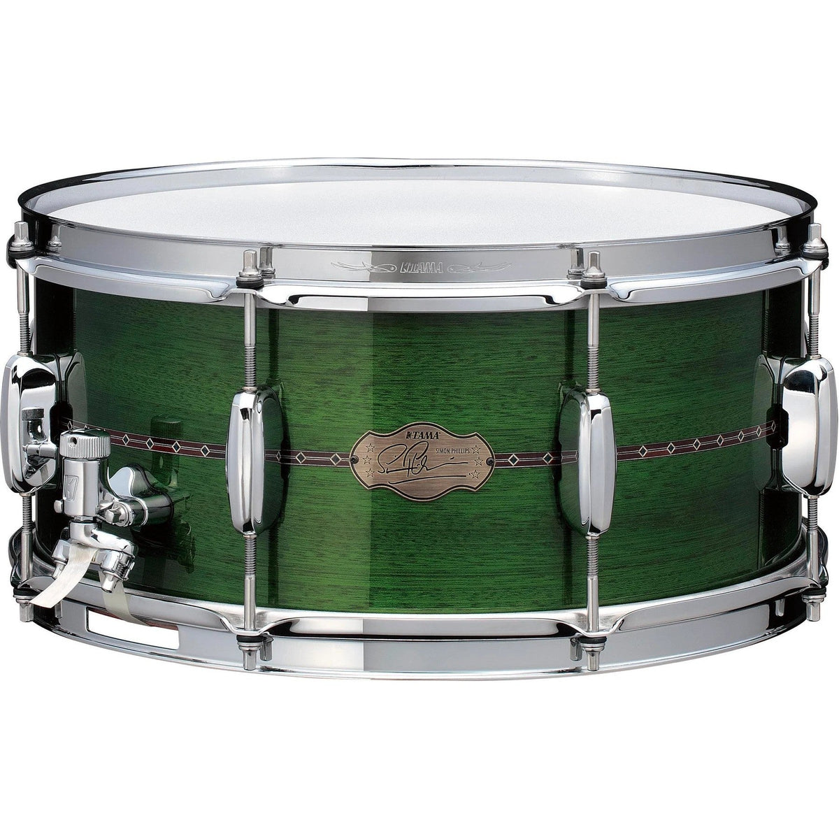 Tama 6.5 x 14-Inch Simon Phillips Signature Snare Drum