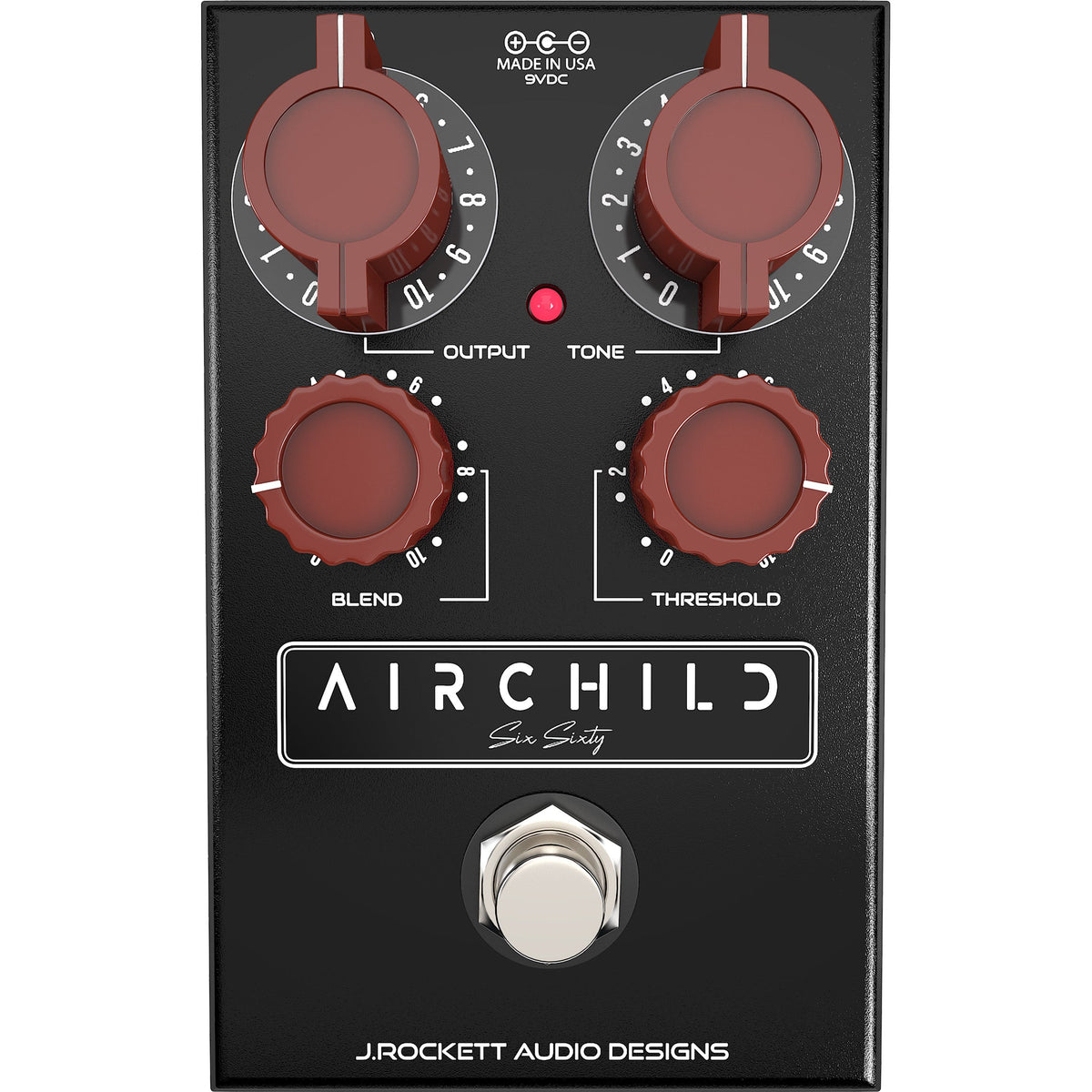 J. Rockett Airchild Six Sixty - Compressor