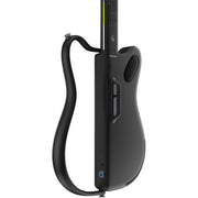 Lava Music GENIE Stringless Guitar - Black
