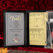 Fender Custom Shop 1969 Stratocaster Heavy Relic - Sapphire Blue Transparent - CHUCKSCLUSIVE - #R117235
