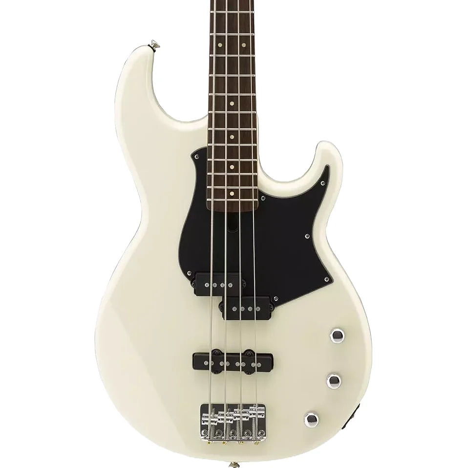Yamaha BB234 4-String Electric Bass Guitar - Vintage White