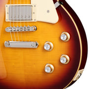 Epiphone Les Paul Stadnard 60's Figured Top Electric Guitar - Iced Tea Burst