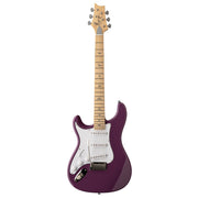 PRS SE John Mayer Silver Sky "Lefty" Electric Guitar, Maple Fingerboard - Summit Purple - 2024