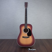 Martin D-28 Satin East Indian Rosewood/Spruce Acoustic Guitar - Amberburst