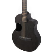 McPherson Touring Carbon Acoustic Guitar - Standard Top, Black Hardware