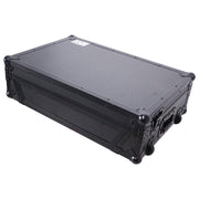 ProX XS-XDJRX3WBL ATA Flight Case with 1U Rack Space and Wheel - Black