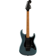 Squier Contemporary Stratocaster® HH FR, Black Pickguard, Gunmetal Metallic