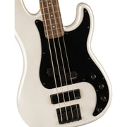 Squier Contemporary Active P Bass 4 String Bass in Pearl White