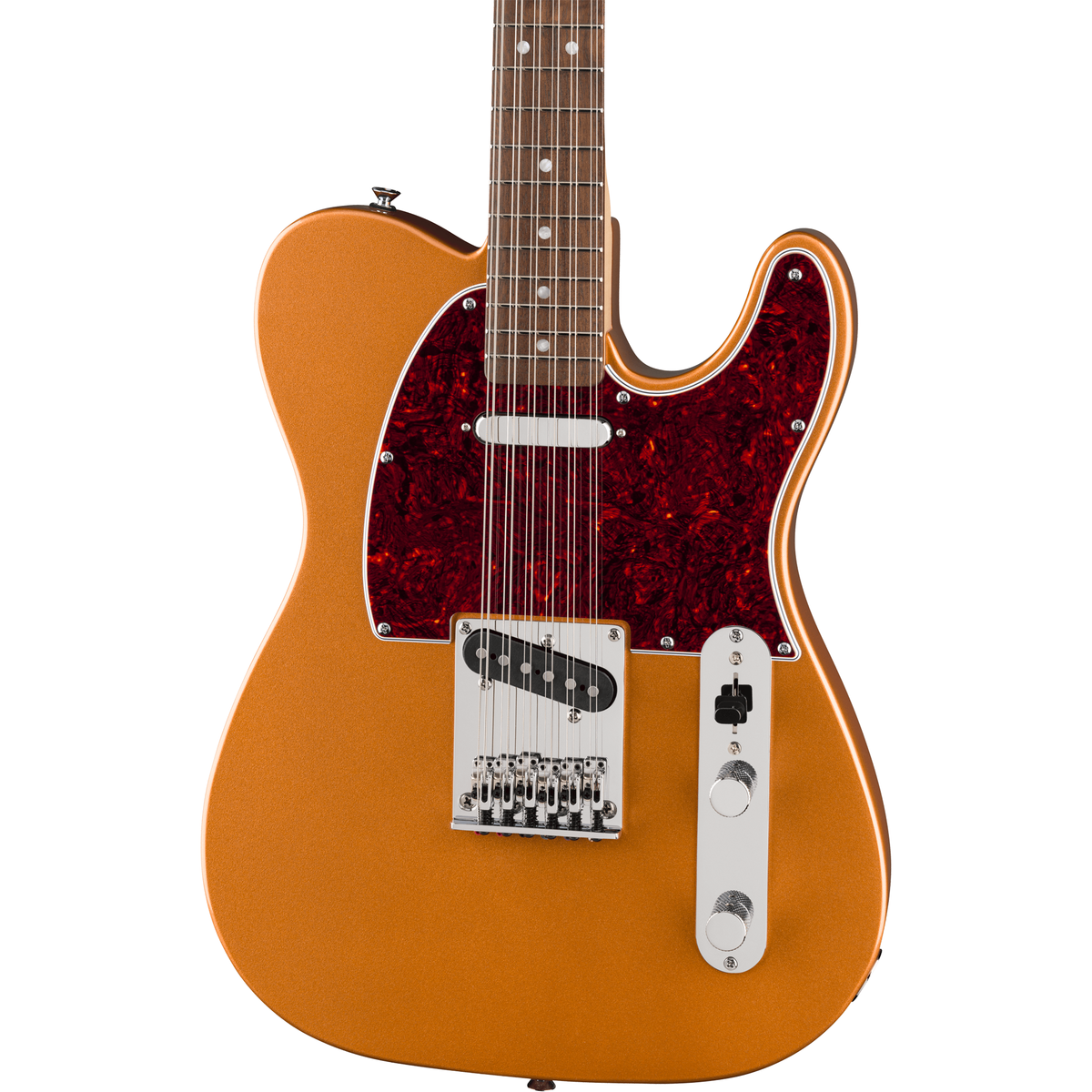 Squier Paranormal Troy Van Leeuwen Telecaster XII - Copper