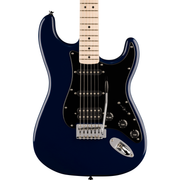 Squier Sonic Stratocaster HSS, Maple Fingerboard, Black Pickguard, Midnight Blue
