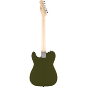 Squier Sonic Esquire H Guitar - Laurel Fingerboard, Black Pickguard, Olive