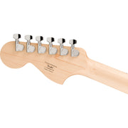 Squier Sonic Mustang Guitar - Maple Fingerboard, White Pickguard, Daphne Blue
