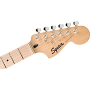 Squier Sonic Mustang Guitar - Maple Fingerboard, White Pickguard, Daphne Blue