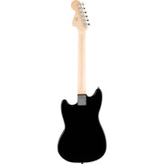 Squier Sonic Mustang HH Guitar - Laurel Fingerboard, Black Pickguard, Black