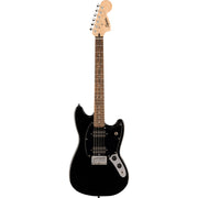 Squier Sonic Mustang HH Guitar - Laurel Fingerboard, Black Pickguard, Black