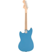 Squier Sonic Mustang HH, Laurel Fingerboard, Black Pickguard, California Blue