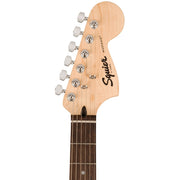 Squier Sonic Mustang HH, Laurel Fingerboard, Black Pickguard, California Blue