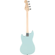 Squier Sonic Bronco Bass - Laurel Fingerboard, White Pickguard, Daphne Blue