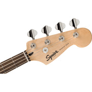 Squier Sonic Bronco Bass - Laurel Fingerboard, White Pickguard, Daphne Blue