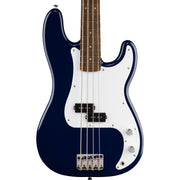 Squier Sonic Precision Bass - Laurel Fingerboard, White Pickguard, Midnight Blue