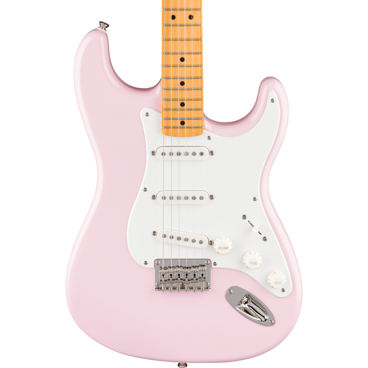 Squier Classic Vibe '50s Stratocaster HT Electric Guitar - Shell Pink