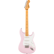 Squier Classic Vibe '50s Stratocaster HT Electric Guitar - Shell Pink