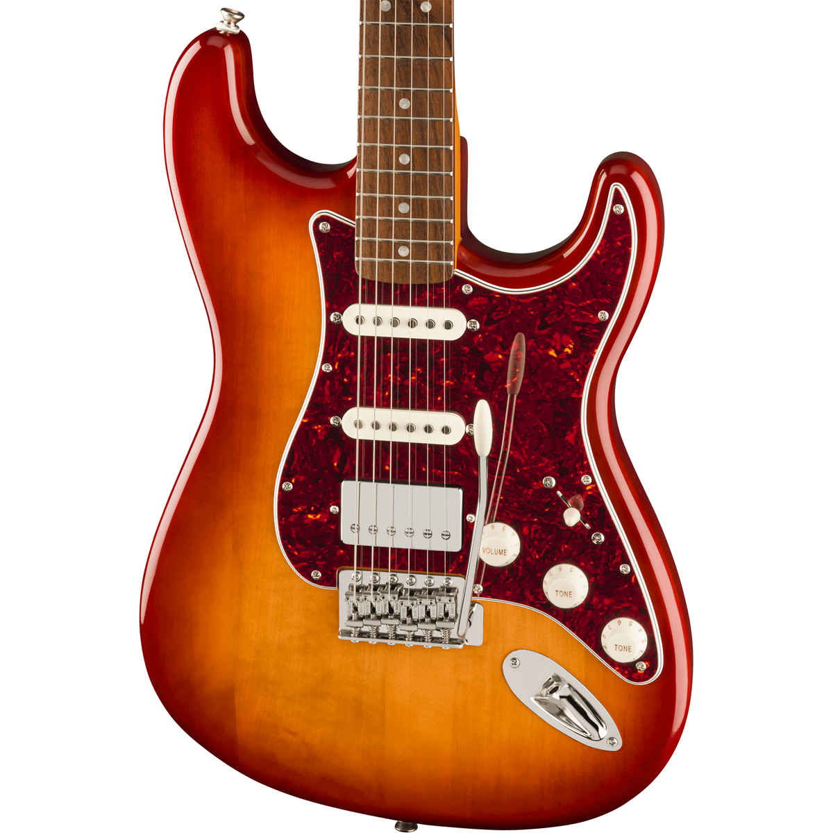 Squier Limited Edition Classic Vibe '60s Stratocaster HSS - Sienna Sunburst