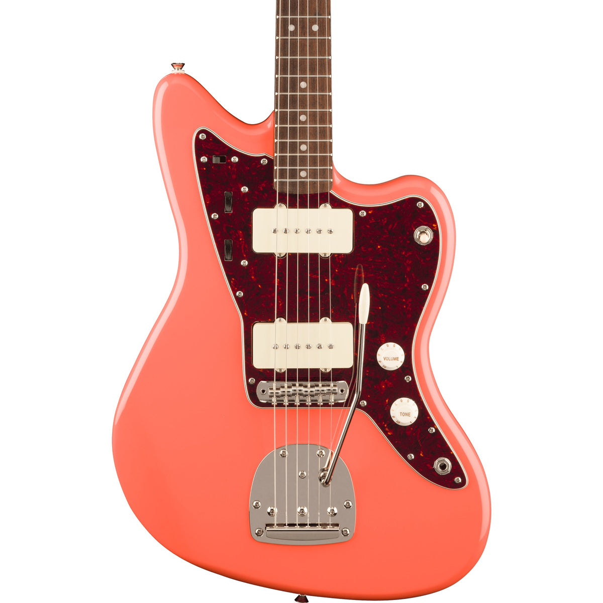 Squier Classic Vibe '60s Jazzmaster - Laurel Fingerboard, Tahitian Coral