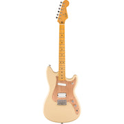 Squier Classic Vibe Duo-Sonic HS Electric Guitar -Maple Fingerboard, Desert Sand