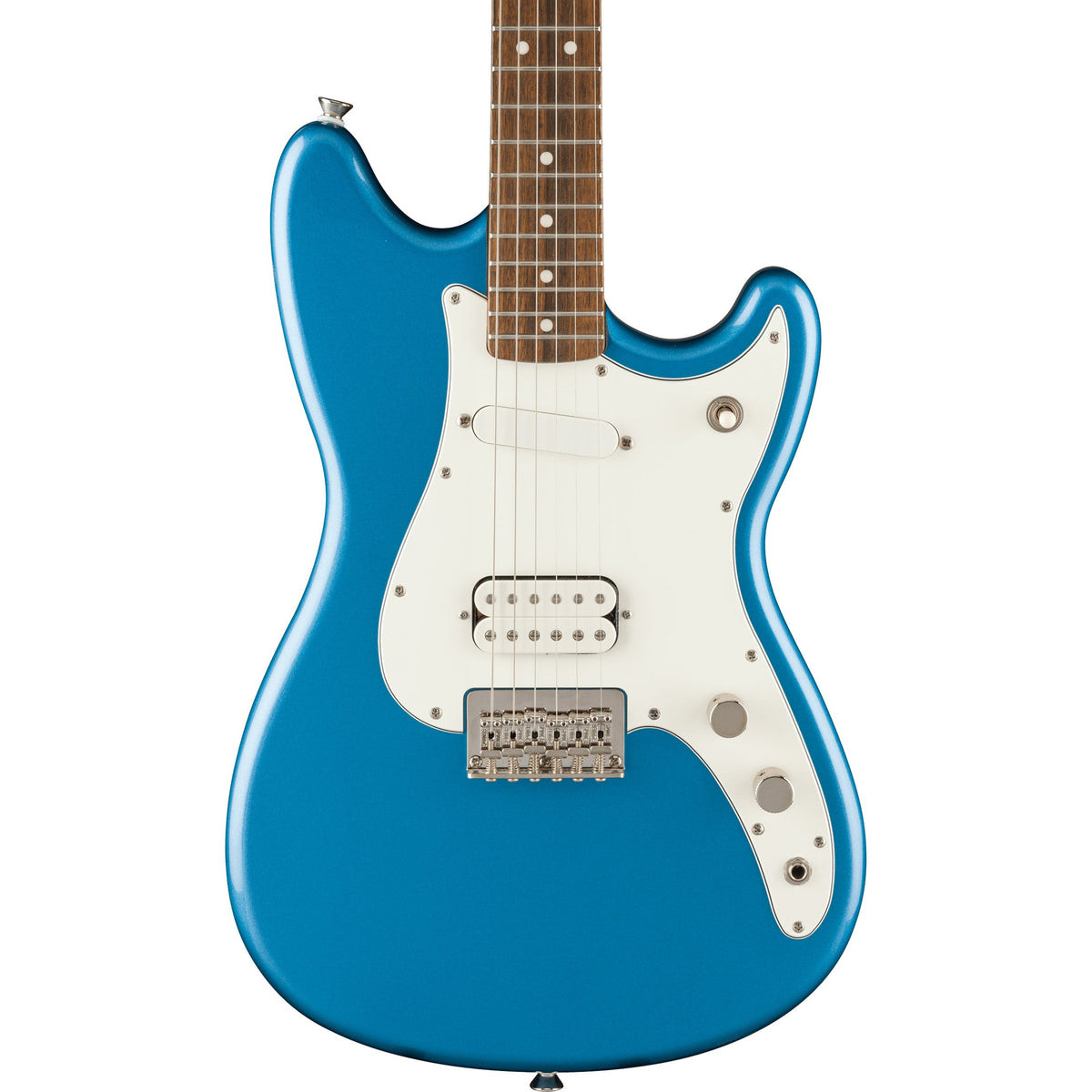 Squier Classic Vibe Duo-Sonic HS Electric Guitar - Laurel Fingerboard, Lake Placid Blue