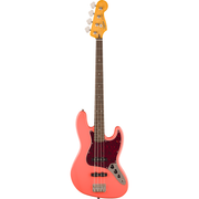 Squier Classic Vibe '60s Jazz Electric Bass - Tahitian Coral
