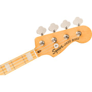 Squier Classic Vibe Active '70s Jazz Bass - Maple Fingerboard, Ocean Turquoise