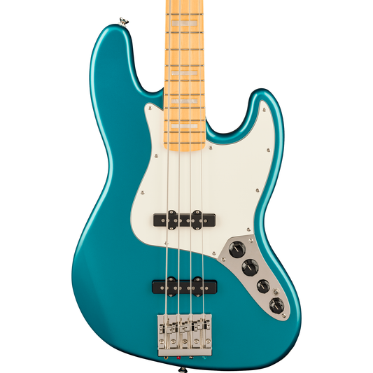 Squier Classic Vibe Active '70s Jazz 5-String Electric Bass V - Ocean Turquoise