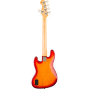 Squier Classic Vibe Active '70s Jazz Bass V -Laurel Fingerboard, Sienna Sunburst