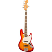 Squier Classic Vibe Active '70s Jazz Bass V -Laurel Fingerboard, Sienna Sunburst