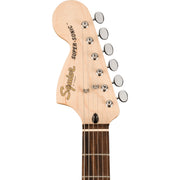 Squier Paranormal Series Super Sonic Electric Guitar in Shell Pink
