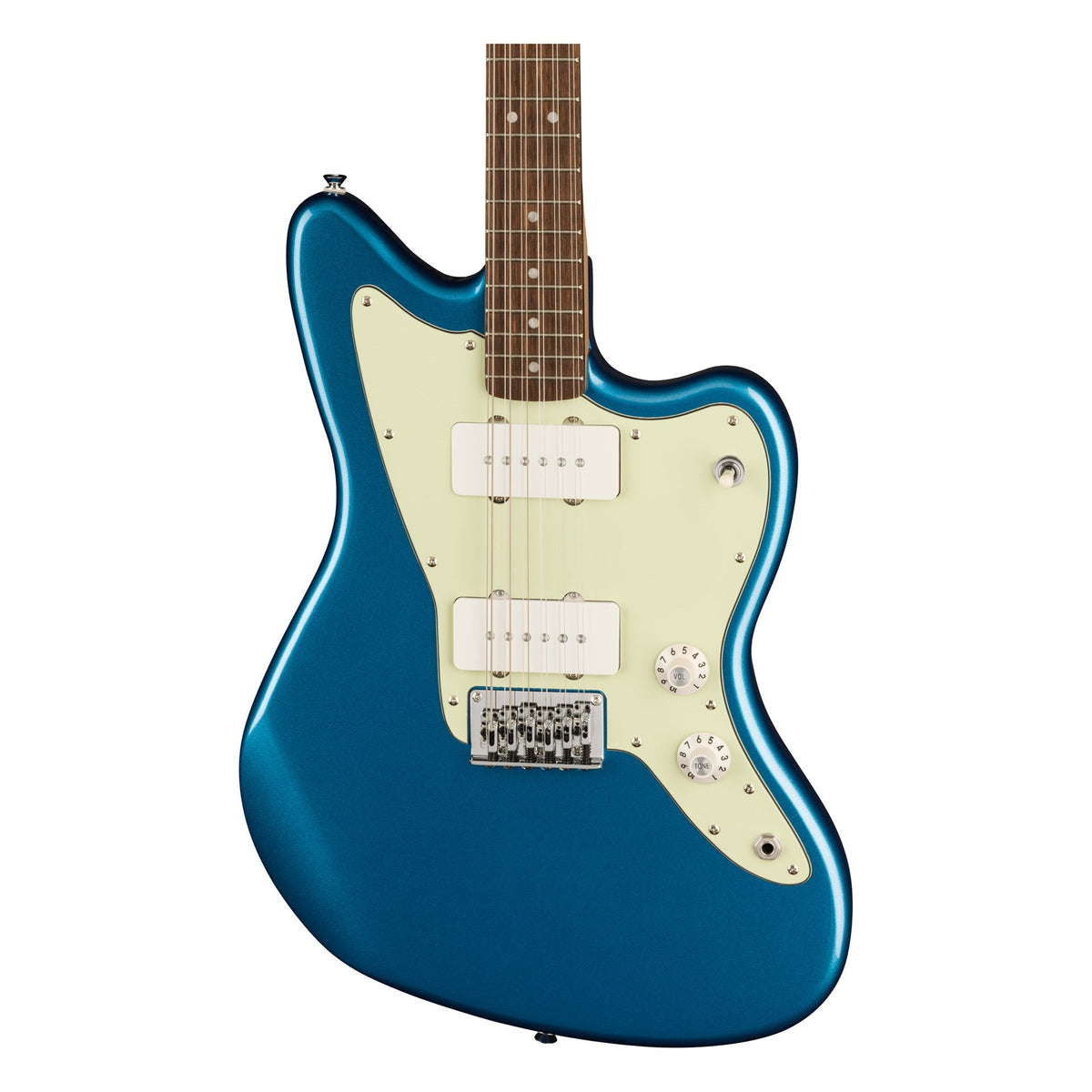 Squier Paranormal Jazzmaster XII 12-String Electric Guitar - Lake Placid Blue