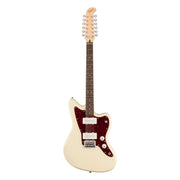 Squier Paranormal Jazzmaster XII 12-String Electric Guitar - Olympic White
