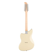 Squier Paranormal Jazzmaster XII 12-String Electric Guitar - Olympic White