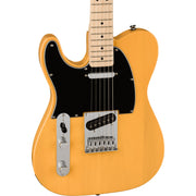 Squier Affinity Series Telecaster Left-Handed - Maple Fingerboard, Butterscotch Blonde