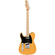 Squier Affinity Series Telecaster Left-Handed - Maple Fingerboard, Butterscotch Blonde