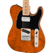 Squier Affinity Series Telecaster Electric Guitar FMT SH - Maple Fingerboard, Black Pickguard, Moch